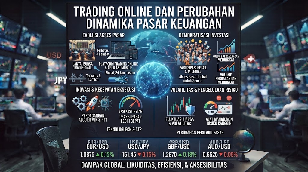 Trading Online dan Perubahan Dinamika Pasar Keuangan